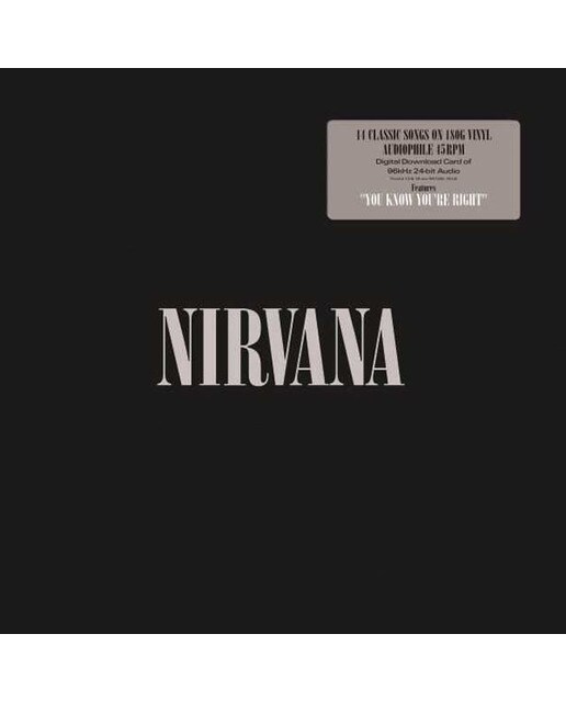Imagem 0 de Nirvana (LP-Vinil)