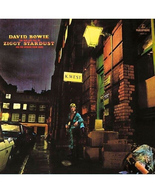 Imagem 0 de The Rise And Fall Of Ziggy Stardust And The Spider's From Mars (LP-Vinil)