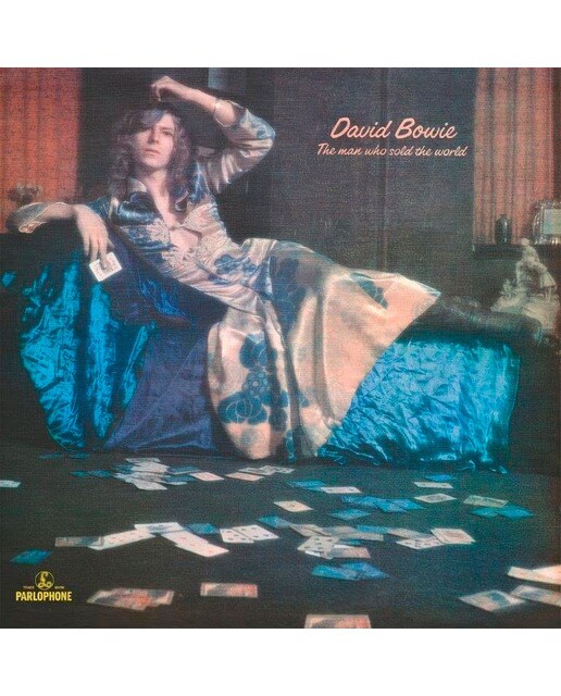 Imagem 0 de The Man Who Sold The World (LP-Vinil)