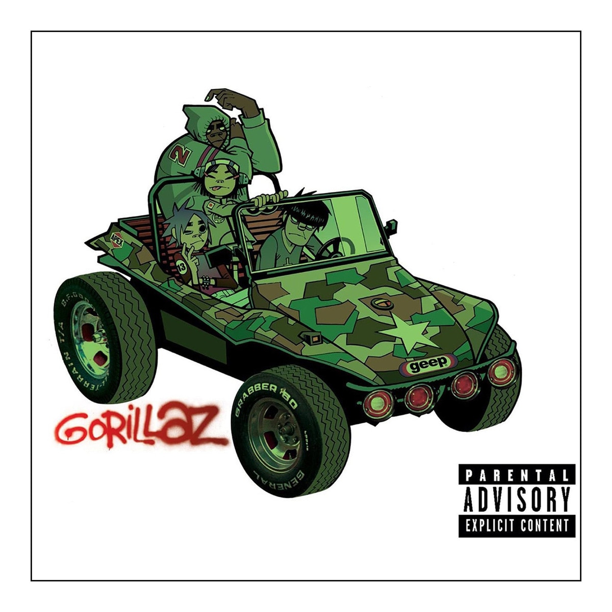 Imagem 0 de Gorillaz (LP-Vinil)