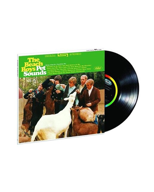 Imagem 0 de Pet Sounds (Stereo) (LP-Vinil)