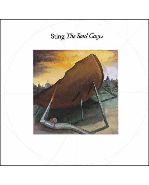 Imagem 0 de The Soul Cages (LP-Vinil)