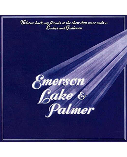 Imagem 0 de Welcome Back My Friends to the Show That Never Ends - Ladies and Gentlemen (3 LP-Vinil)