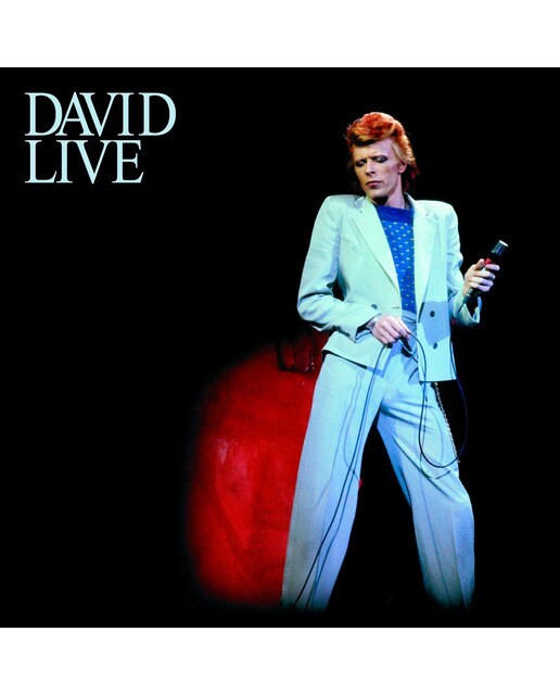 Imagem 0 de David Live (3 LP-Vinil)