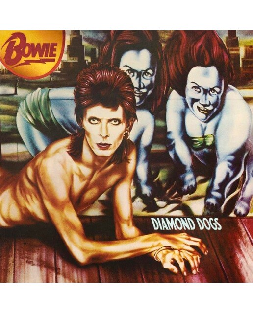 Imagem 0 de Diamond Dogs (LP-Vinil)
