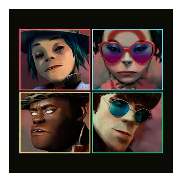 Imagem 0 de Humanz (2 LP-Vinil)