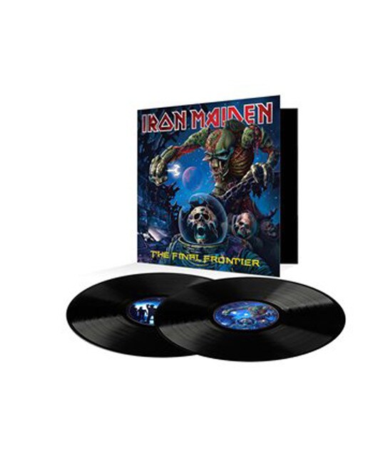The Final Frontier (2 LP-Vinil) 1