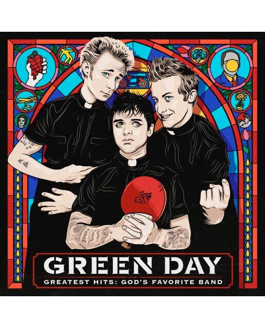 Greatest Hits: God`s Favorite Band (CD)