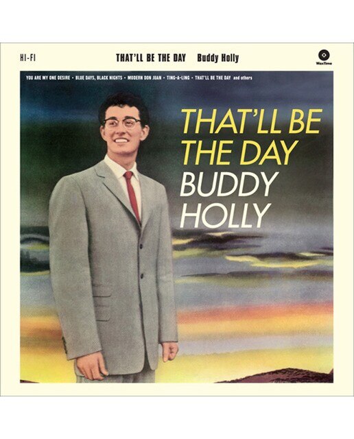 Imagen 0 de That'll Be the Day (LP-Vinilo)