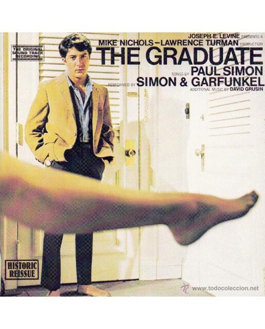 Imagen 0 de The Graduate (LP-Vinilo)