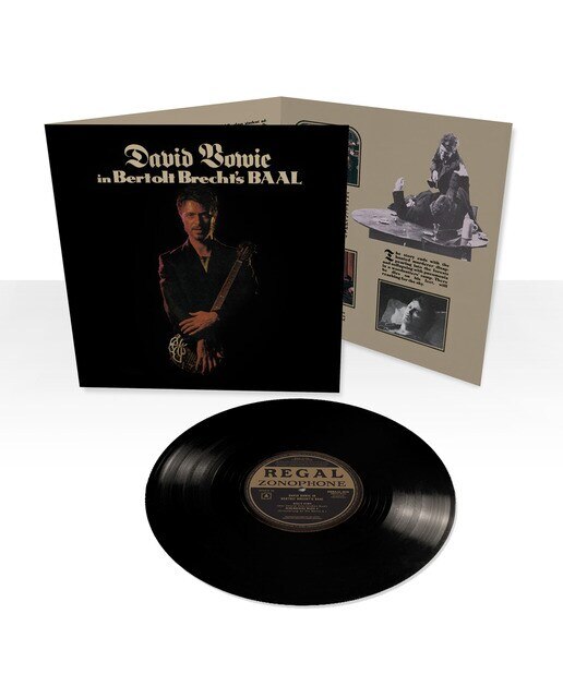 In Bertolt brecht's baal (LP-Vinil 10'') 1