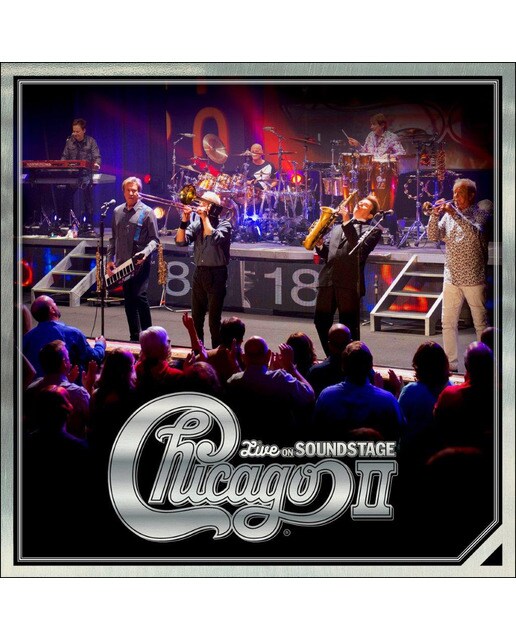 Imagen 1 de Chicago II: Live on the soundstage (CD + DVD)