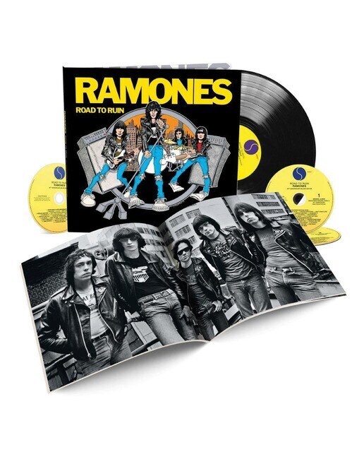 Road to Ruin 40th Anniversary (Edición Deluxe) (CD)