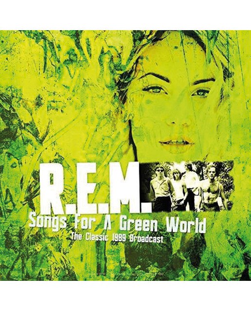 Imagem 0 de Songs For A Green World: Best Of The Classic 1989 Broadcast Live (LP-Vinil 180 g)