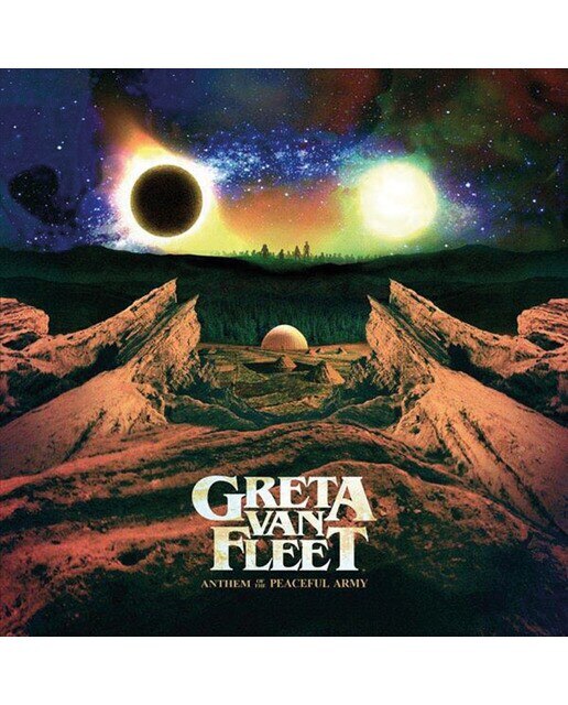 Imagem 0 de Anthem Of The Peaceful Army (LP-Vinil)