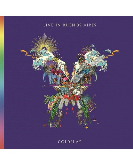 Live in Buenos Aires /A Head Full Of Dreams (2 CD)