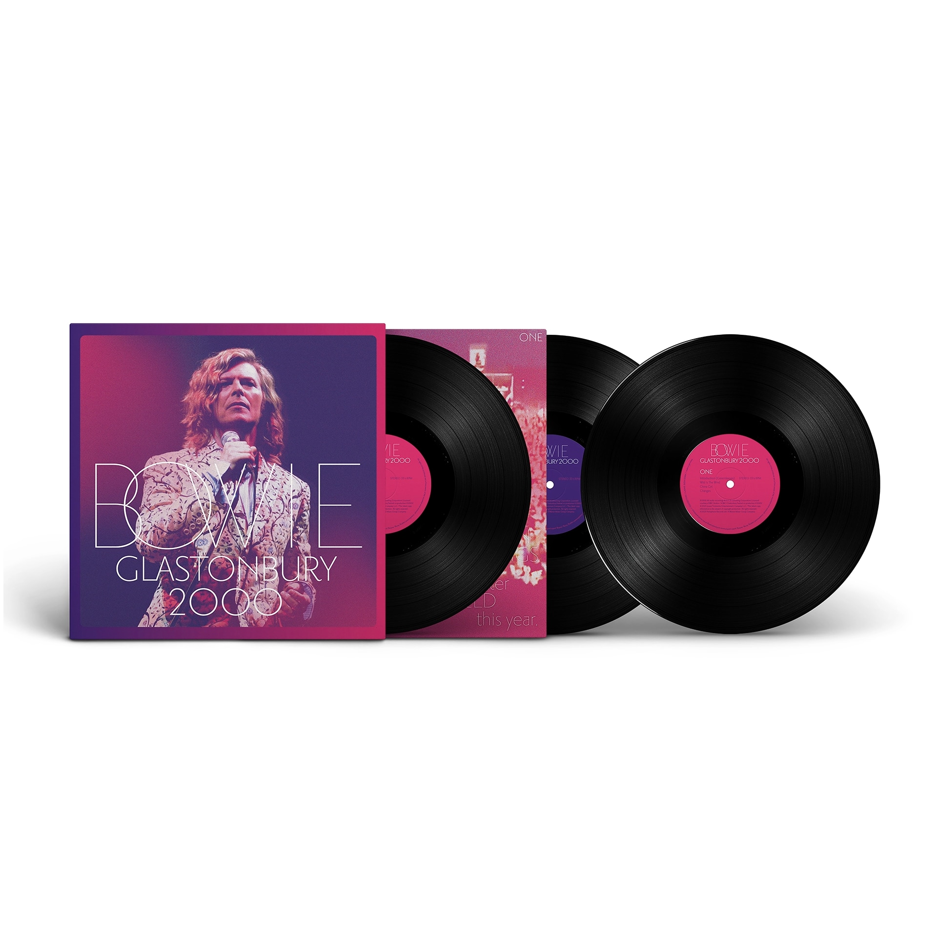 Imagem 0 de Glastonbury 2002 (3 LP-Vinil)