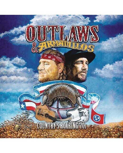 Imagem 0 de Outlaws & Armadillos: Country's Roaring '70S Vol. 1 (LP-Vinil)