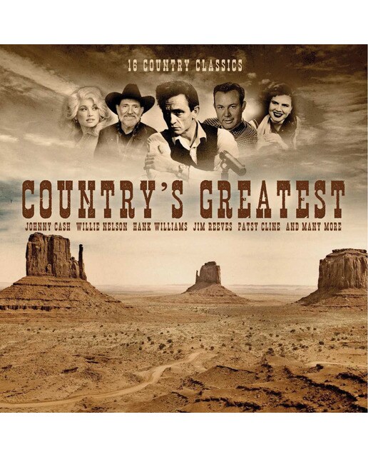 Imagen 0 de Country´s Greatest (LP)