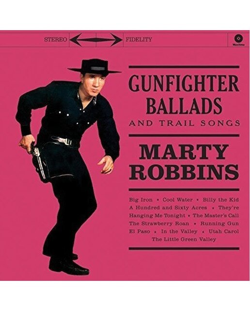 Imagem 0 de Gunfighter Ballads and Trail Songs (LP-Vinil 180 g + 4 B)