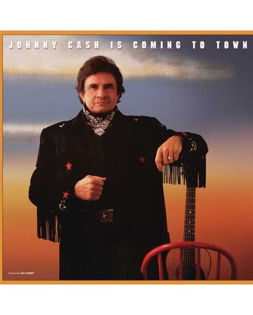Imagem 0 de Johnny Cash Is Coming To Town  (LP-Vinil)
