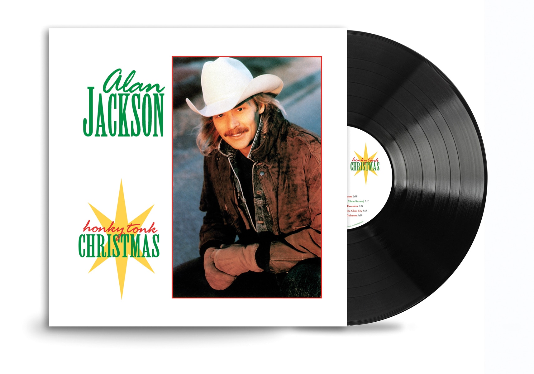 Honky Tonk Christmas (LP-Vinil) 2