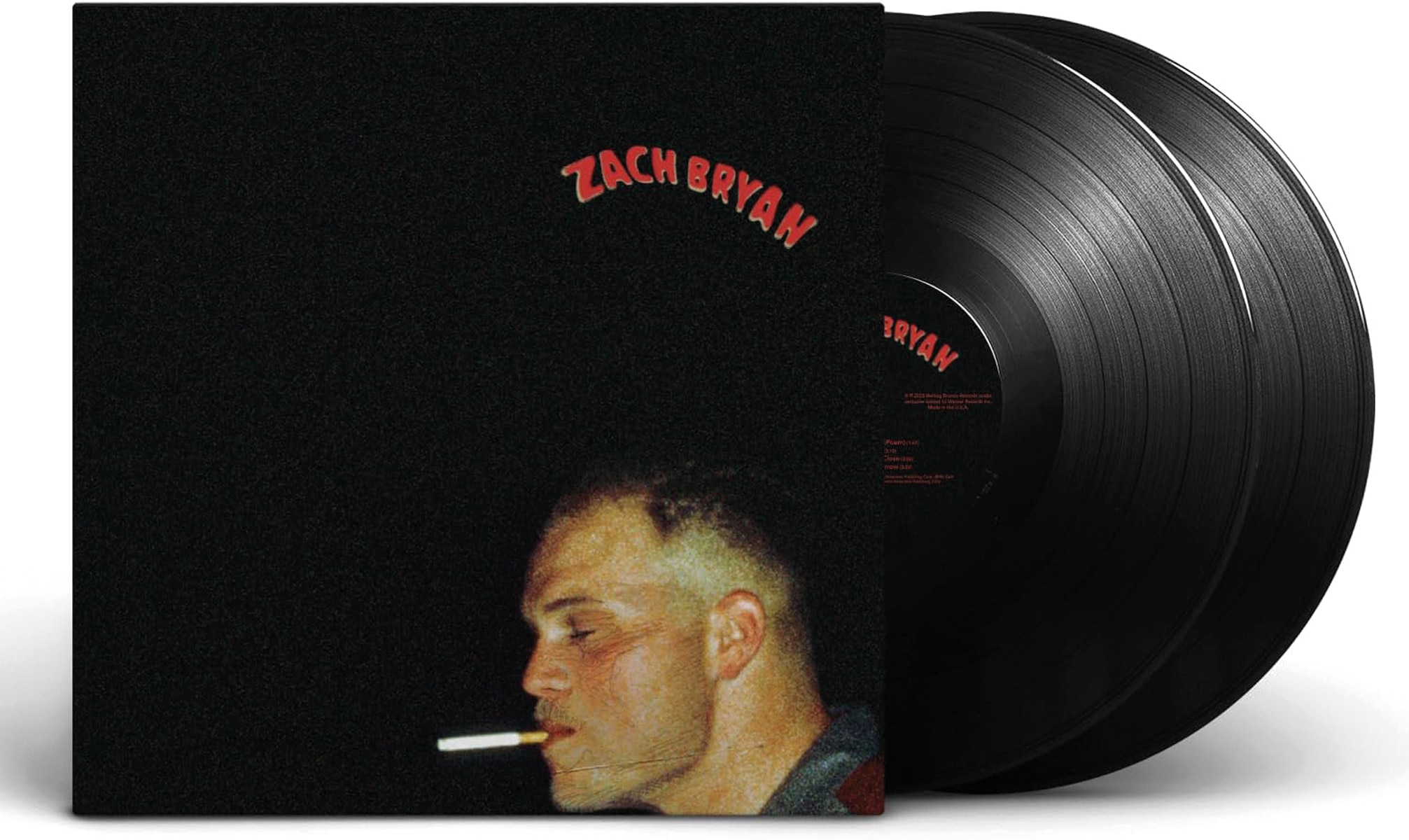 Zach bryan (2 LP-Vinil) 2