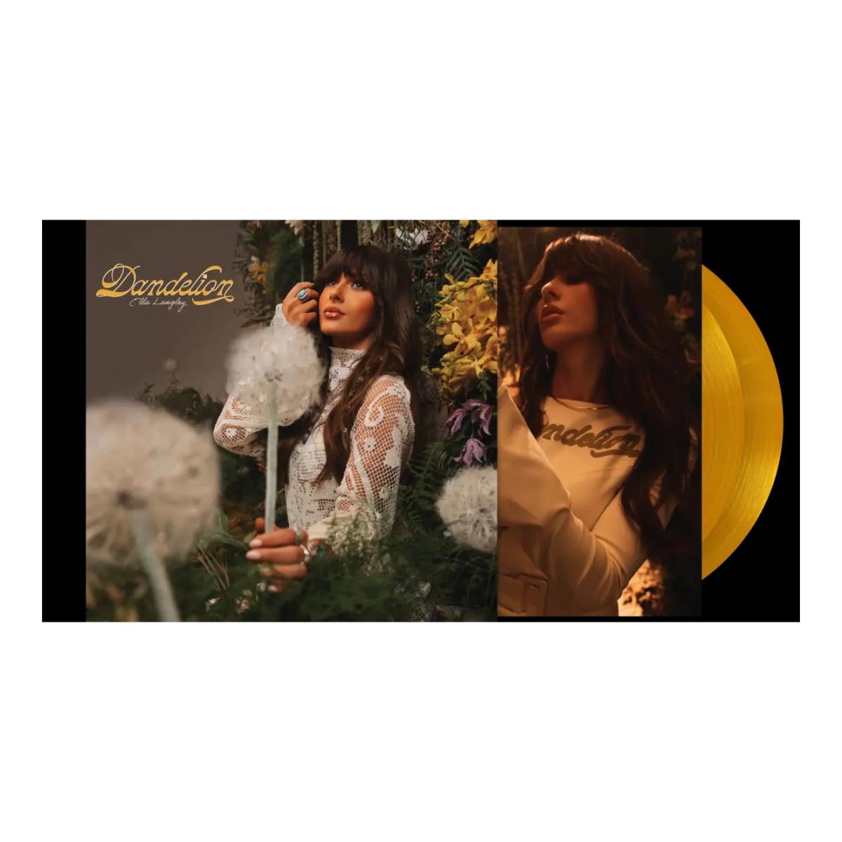 Imagen 1 de Dandelion (Edición Color) (2 LP-Vinilo) Amarillo