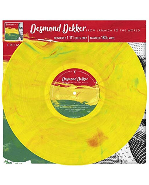 Imagem 0 de From Jamaica To The World (Edição Color) (LP-Vinil)