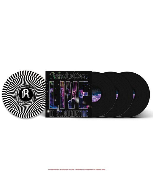 Live In St. Augustine  (3 LP-Vinilo) 2
