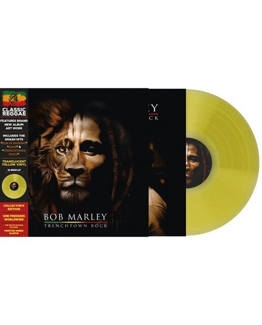 Imagen 2 de Trenchtown rock (Edición Color) (LP-Vinilo) Amarillo