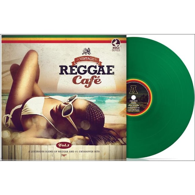 Imagen 0 de Vintage Reggae Cafe - Vol. 1 (Edición Color)  (LP-Vinilo)
