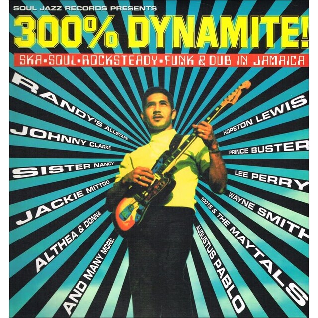 Imagen 0 de 300% Dynamite! Ska, Soul, Rocksteady, Funk And Dub In Jamaica  (CD)