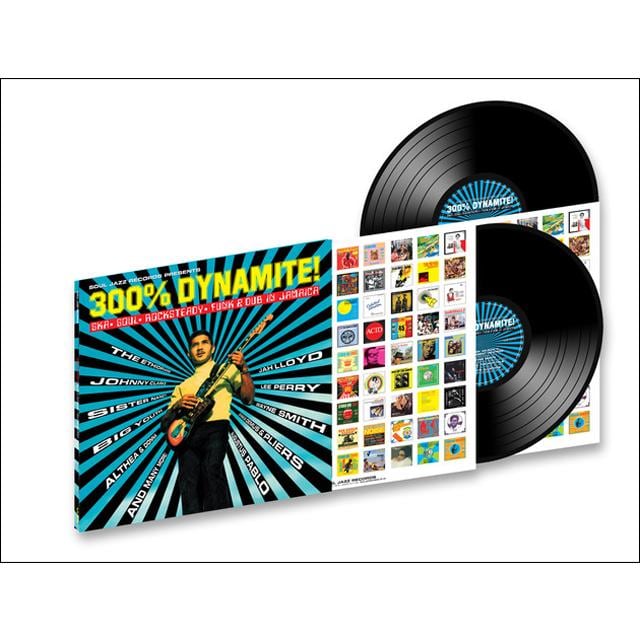 Imagen 0 de 300% Dynamite! Ska, Soul, Rocksteady, Funk And Dub In Jamaica  (2 LP-Vinilo)