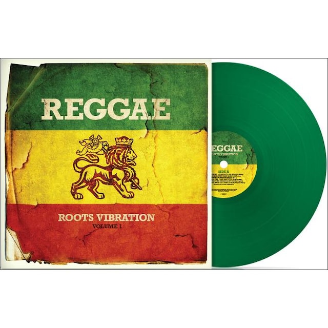 Imagen 0 de Reggae Roots Vibration Vol 1 (Edición Color)  (LP-Vinilo)