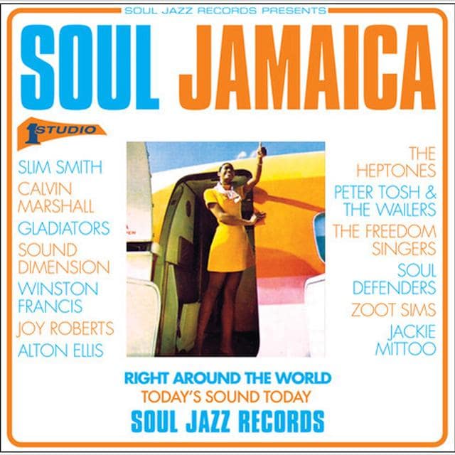 Imagen 0 de Soul Jamaica  (CD)