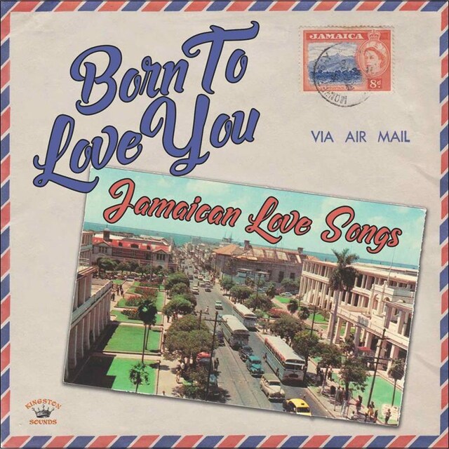 Imagen 0 de Born To Love You Jamaican Love Songs  (LP-Vinilo)