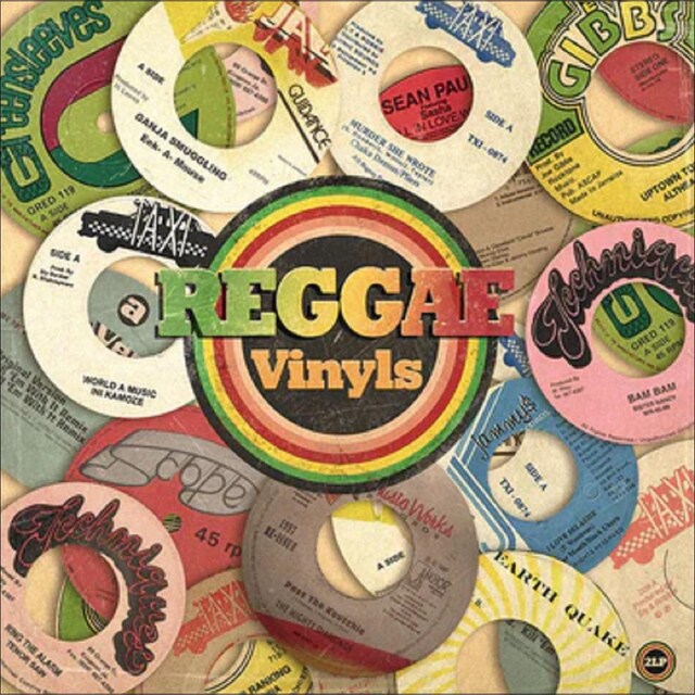 Imagen 0 de Reggae vinyls (LP-Vinilo)