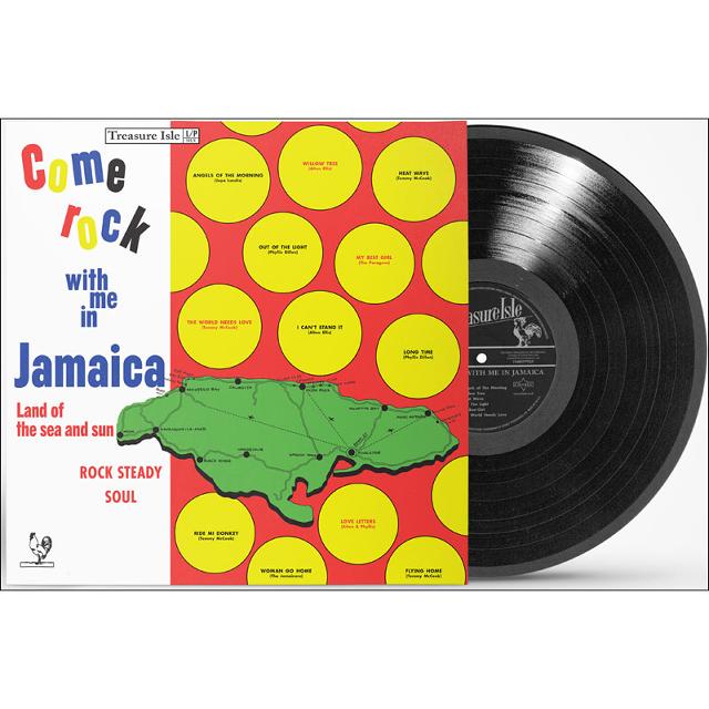 Come Rock With Me In Jamaica (LP-Vinilo)