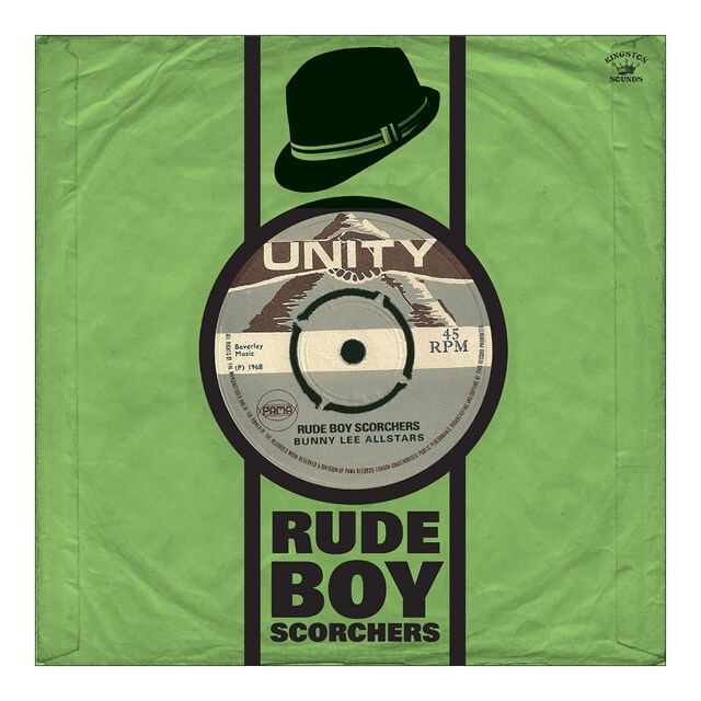 Imagen 0 de Rude Boy Scorchers (LP-Vinilo)
