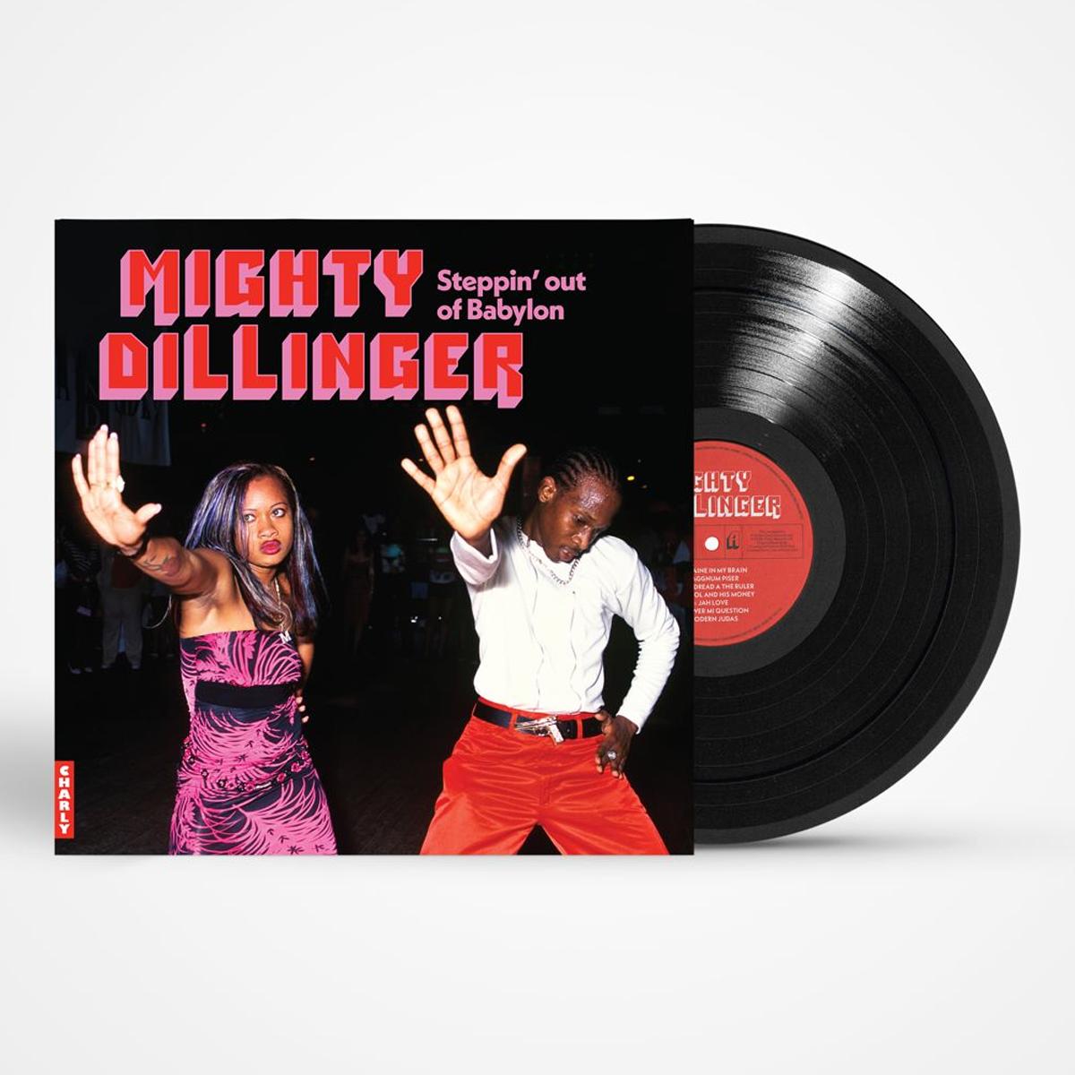 Imagen 0 de Dillinger - Steppin Out Of Babylon  (LP-Vinilo)