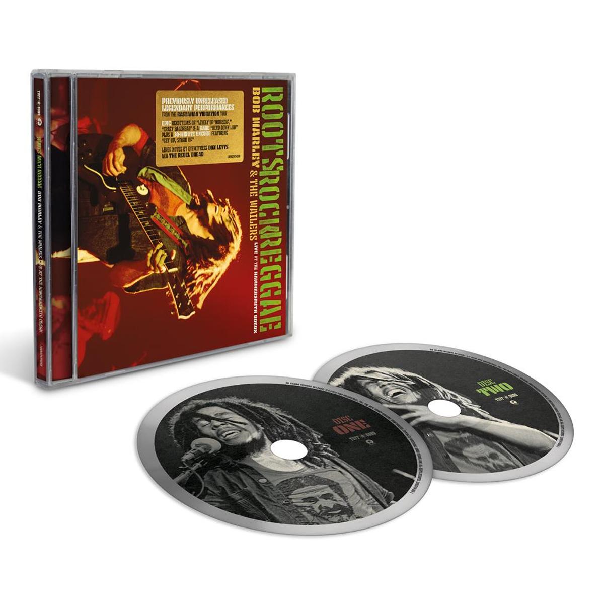 Imagen 0 de Roots, Rock, Reggae: Live At The Hammersmith Odeon (2 CD)