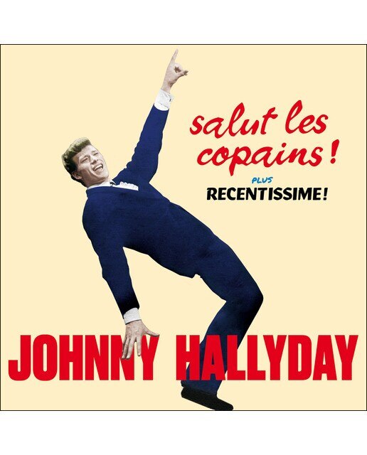 Imagen 0 de Salut Les Copains! + Recentissime (CD)