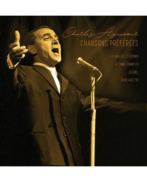 Imagem 0 de Chansons Préférées (LP-Vinil)