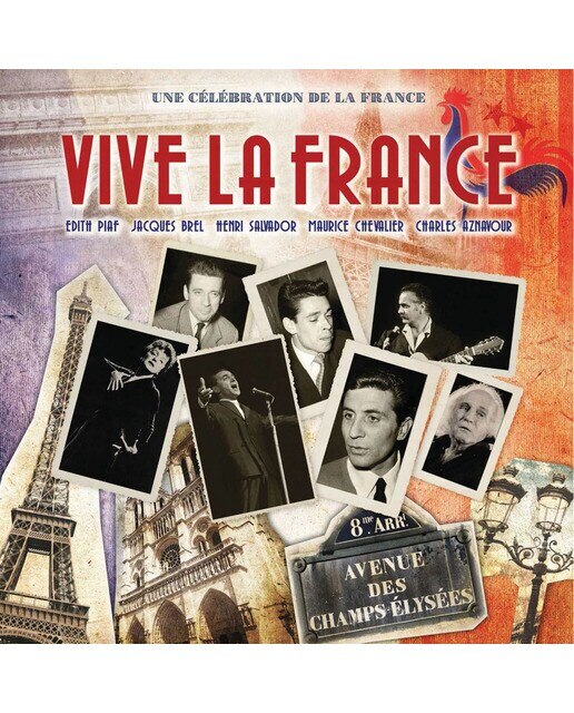 Imagen 0 de Vive La France (LP)