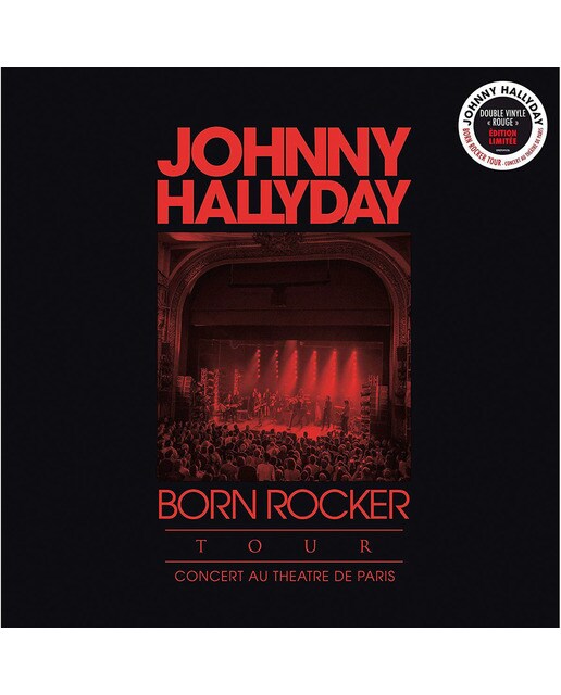 Imagem 0 de Born Rocker - Tour (Live Au Thèatre De Paris 2013) (Red Opaque) (Edição Limitada)  (2 LP-Vinil)