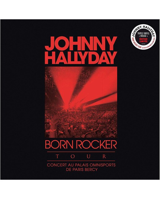 Imagem 0 de Born Rocker - Tour (Live Au Palais Omnisports De Paris Bercy 2013) (Red Opaque) (Edição Limitada)(3 LP-Vinil)