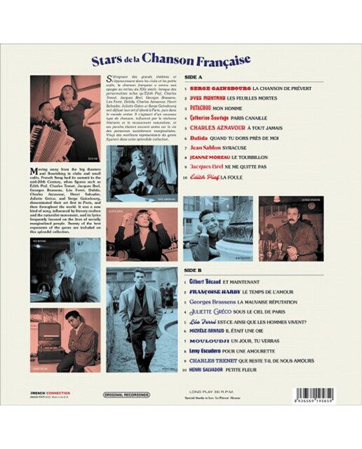 Stars de la Chanson Française (LP-Vinilo) 2