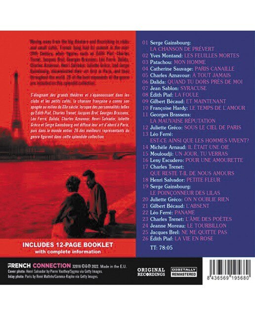 Stars de la Chanson Française (CD) 2