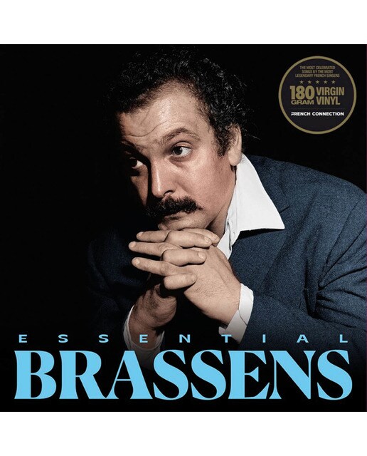 Imagem 0 de Essential Brassens (Edição Limitada) (LP-Vinil)